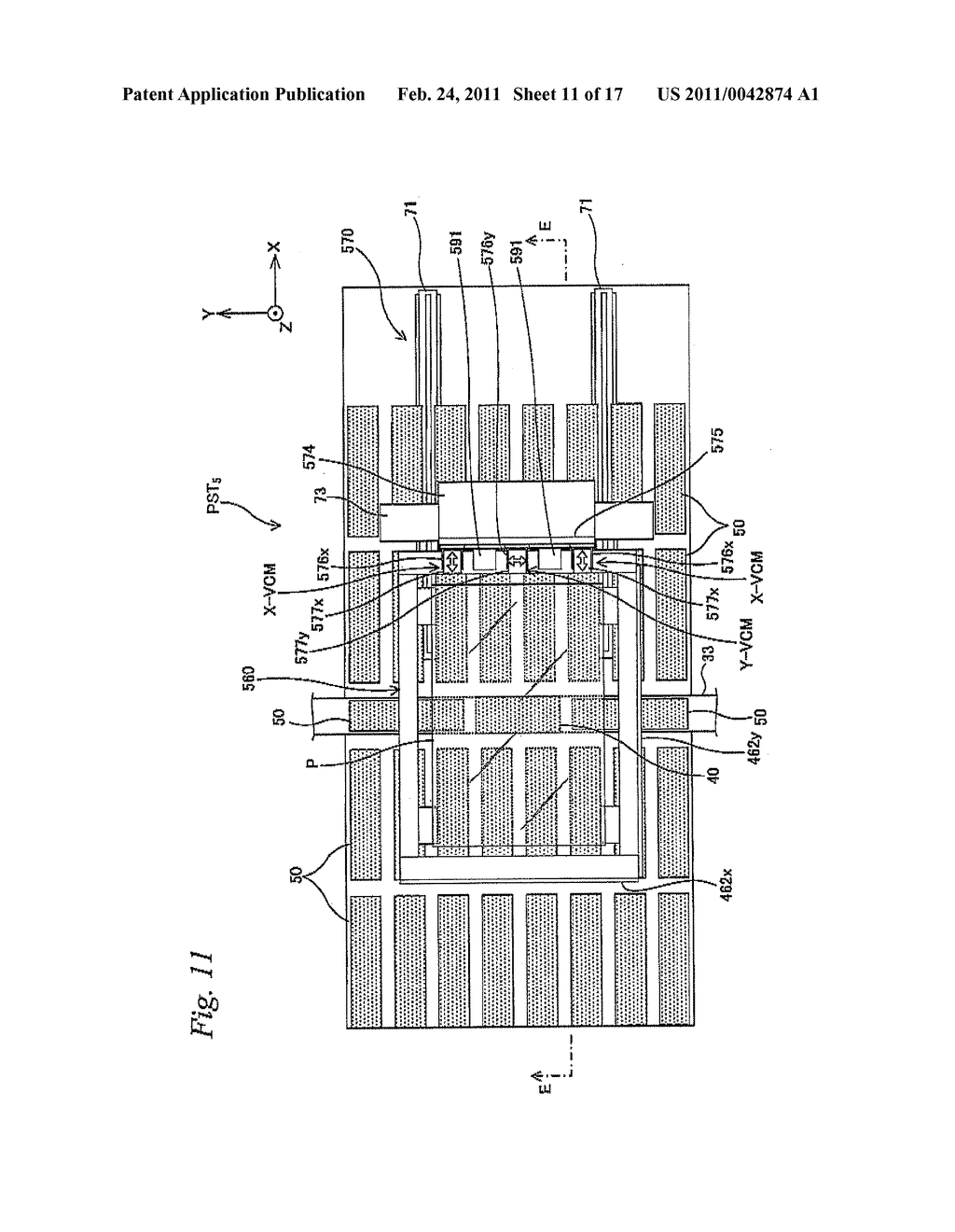 OBJECT PROCESSING APPARATUS, EXPOSURE APPARATUS AND EXPOSURE METHOD, AND DEVICE MANUFACTURING METHOD - diagram, schematic, and image 12