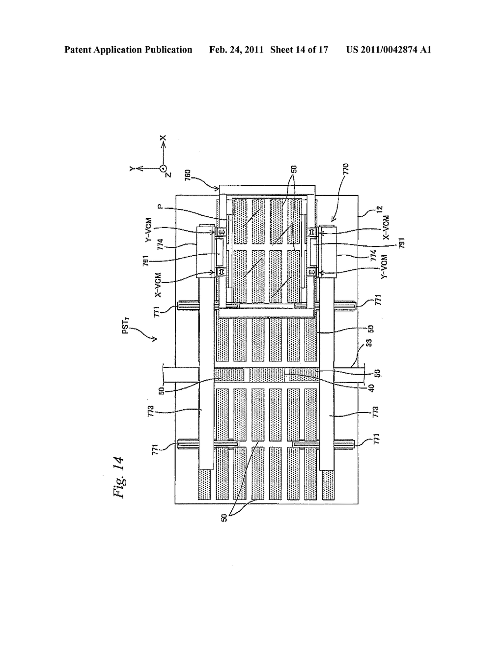 OBJECT PROCESSING APPARATUS, EXPOSURE APPARATUS AND EXPOSURE METHOD, AND DEVICE MANUFACTURING METHOD - diagram, schematic, and image 15