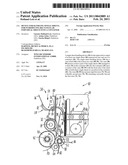 DEVICE FOR HANDLING SINGLE SHEETS, FOR INTRODUCING RECTANGULAR INDIVIDUAL SHEETS INTO A CONTAINER diagram and image