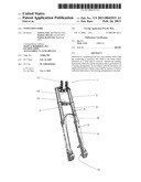 SUSPENSION FORK diagram and image