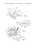 FIFTH WHEEL COUPLING ASSEMBLY WITH REMOVABLE LOCKING MECHANISM diagram and image