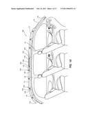 INFLATABLE AIRBAG ASSEMBLIES WITH ALIGNMENT APERTURES diagram and image