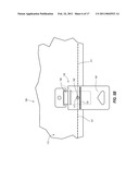 INFLATABLE AIRBAG ASSEMBLIES WITH ALIGNMENT APERTURES diagram and image