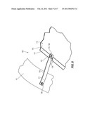 INFLATABLE AIRBAG ASSEMBLIES WITH ALIGNMENT APERTURES diagram and image