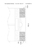 Fuel-efficient mud flaps diagram and image