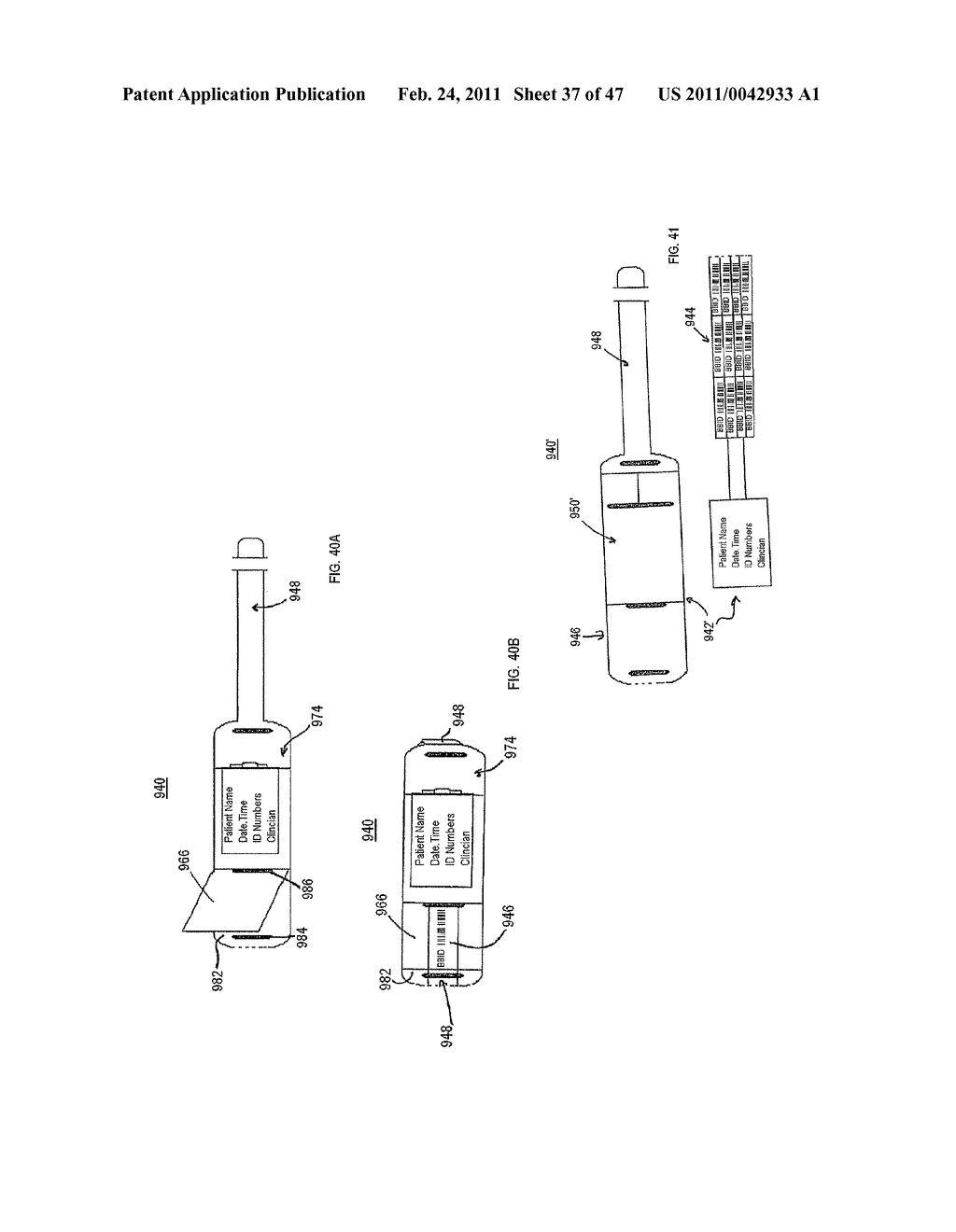 RECIPIENT VERIFICATION SYSTEMS AND METHODS OF USE, INCLUDING PATIENT IDENTIFICATION - diagram, schematic, and image 38