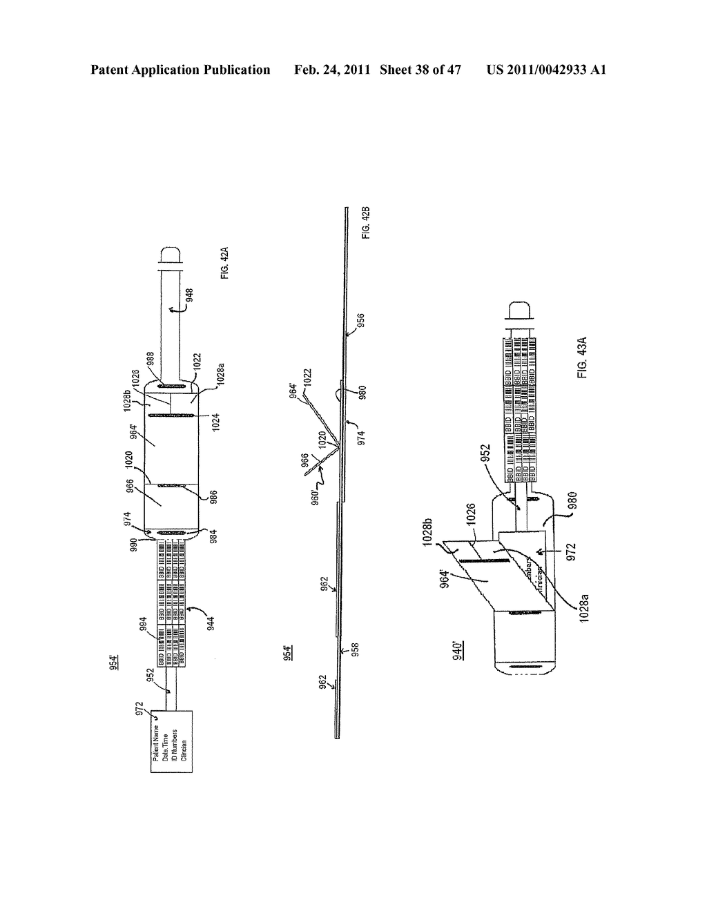 RECIPIENT VERIFICATION SYSTEMS AND METHODS OF USE, INCLUDING PATIENT IDENTIFICATION - diagram, schematic, and image 39