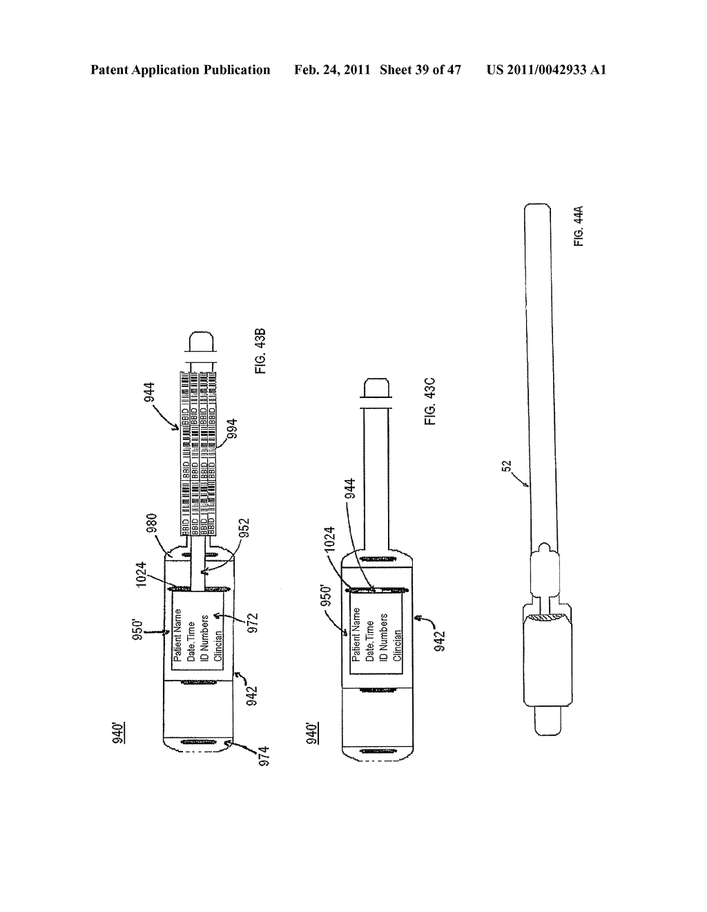 RECIPIENT VERIFICATION SYSTEMS AND METHODS OF USE, INCLUDING PATIENT IDENTIFICATION - diagram, schematic, and image 40