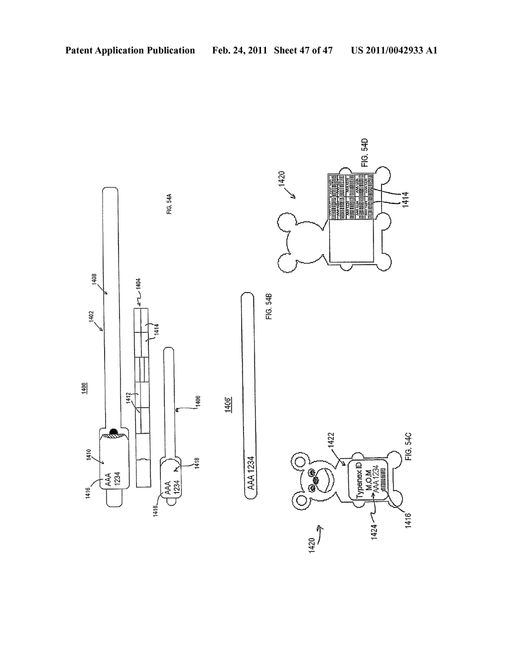 RECIPIENT VERIFICATION SYSTEMS AND METHODS OF USE, INCLUDING PATIENT IDENTIFICATION - diagram, schematic, and image 48