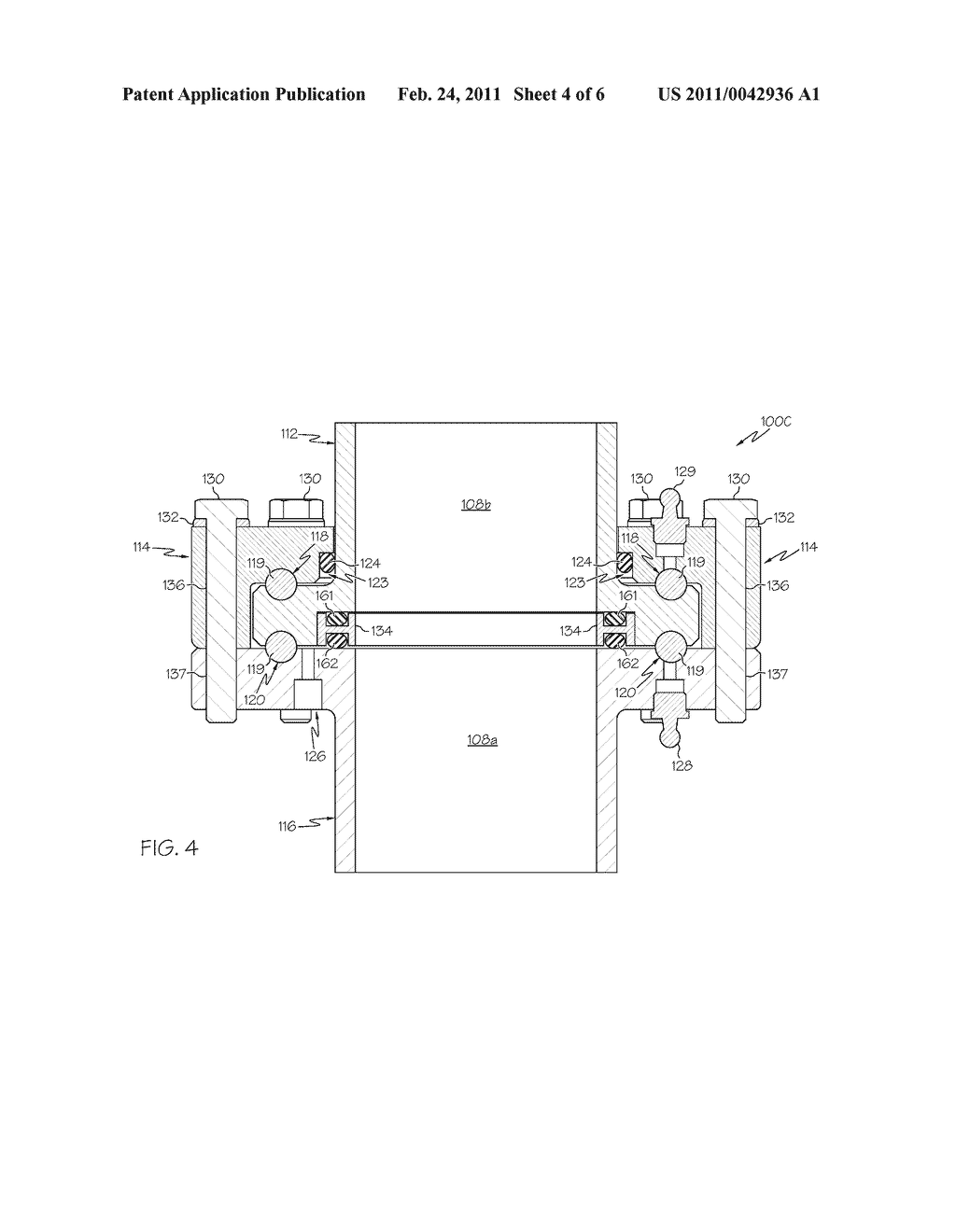 SWIVEL ASSEMBLIES FOR LOADING ARMS AND LOADING ARMS COMPRISING THE SAME - diagram, schematic, and image 05