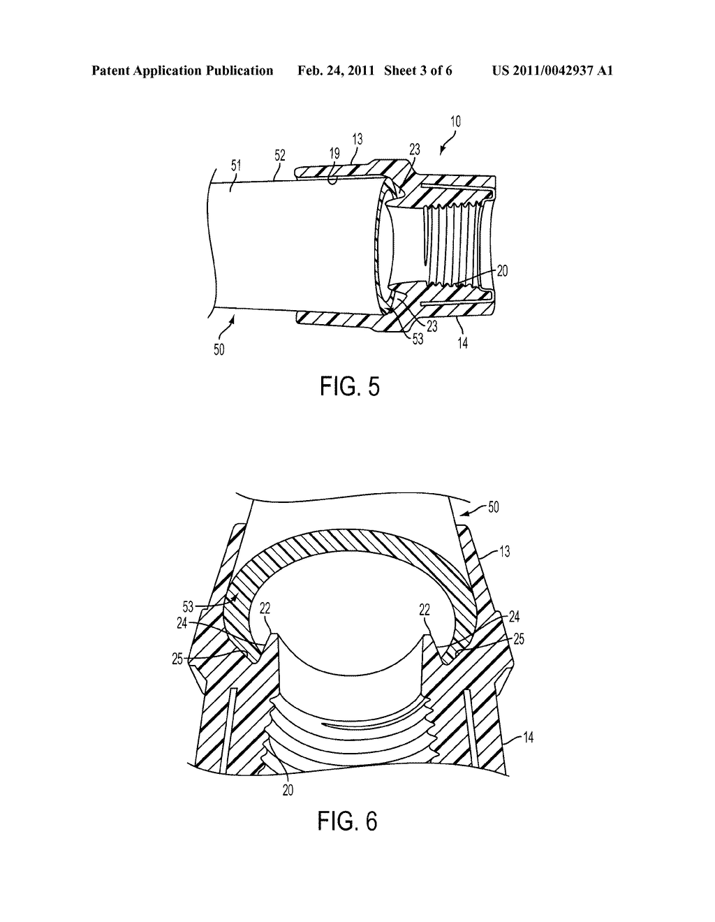 PIPE FITTING WITH A SOLVENT CEMENT BARRIER - diagram, schematic, and image 04