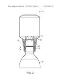 BOTTLE MIXING ASSEMBLY diagram and image