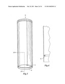 Dual Purpose Dimple for HVAC Circular Ductwork diagram and image