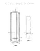 Dual Purpose Dimple for HVAC Circular Ductwork diagram and image