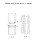 Dual Purpose Dimple for HVAC Circular Ductwork diagram and image