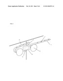 SAFETY LOCKING MECHANISM FOR DOORS diagram and image