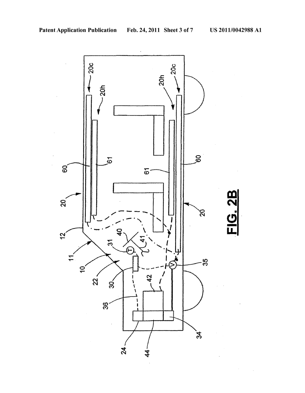 APPARATUS AND METHOD FOR RADIANT HEATING AND COOLING FOR VEHICLES - diagram, schematic, and image 04