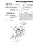 VEHICLE SEAT RECLINING APPARATUS diagram and image