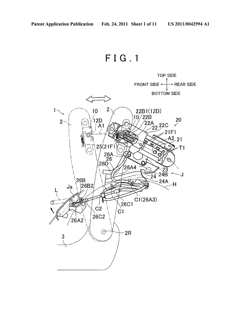 VEHICLE SEAT RECLINING APPARATUS - diagram, schematic, and image 02