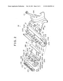 VEHICLE SEAT RECLINING APPARATUS diagram and image