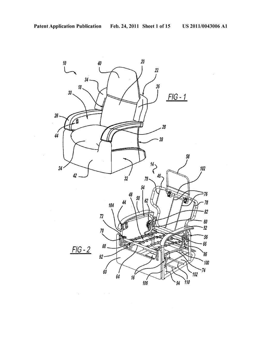 ENTERTAINMENT SEAT - diagram, schematic, and image 02