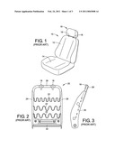 PASSIVE ENERGY ABSORBING SEAT diagram and image