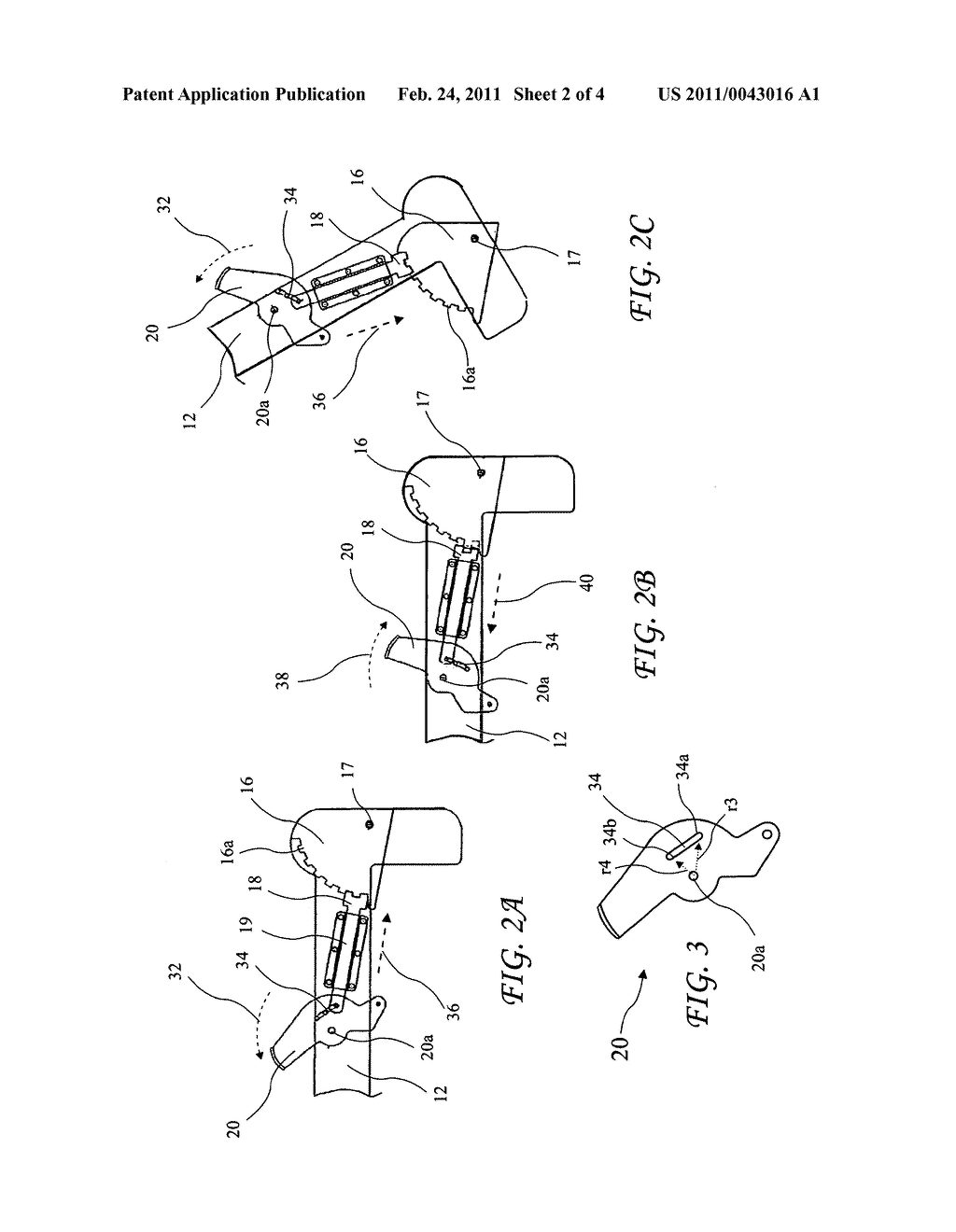 Adjustable Articulating Crew Seat - diagram, schematic, and image 03