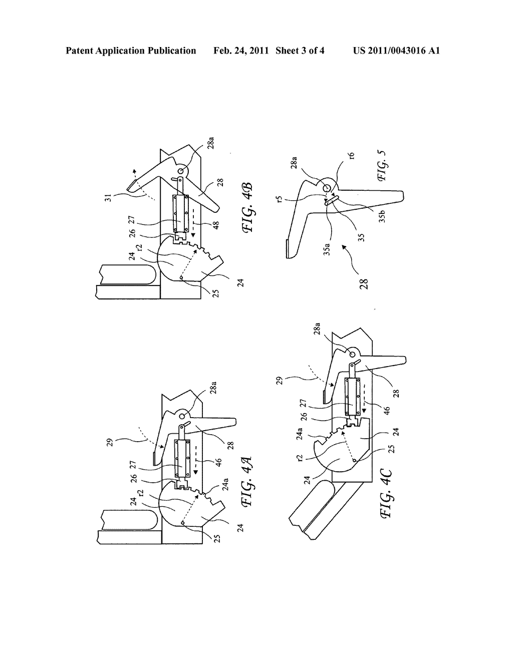 Adjustable Articulating Crew Seat - diagram, schematic, and image 04