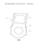 VEHICLE SEAT COMPRISING FIXTURES diagram and image