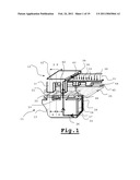 TRANSVERSE FLUX ROTARY MACHINE AND SWITCHING DEVICE EQUIPPED WITH SUCH A MACHINE diagram and image