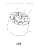 TRANSVERSE FLUX ROTARY MACHINE AND SWITCHING DEVICE EQUIPPED WITH SUCH A MACHINE diagram and image