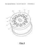 TRANSVERSE FLUX ROTARY MACHINE AND SWITCHING DEVICE EQUIPPED WITH SUCH A MACHINE diagram and image