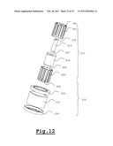 TRANSVERSE FLUX ROTARY MACHINE AND SWITCHING DEVICE EQUIPPED WITH SUCH A MACHINE diagram and image