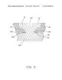 COVER LATCHING STRUCTURE FOR PORTABLE ELECTRONIC DEVICE diagram and image