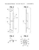 Reach-in door for refrigerated cabinets diagram and image