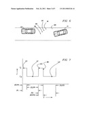 Stepped intensity electric road flare diagram and image