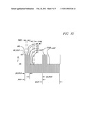 Stepped intensity electric road flare diagram and image