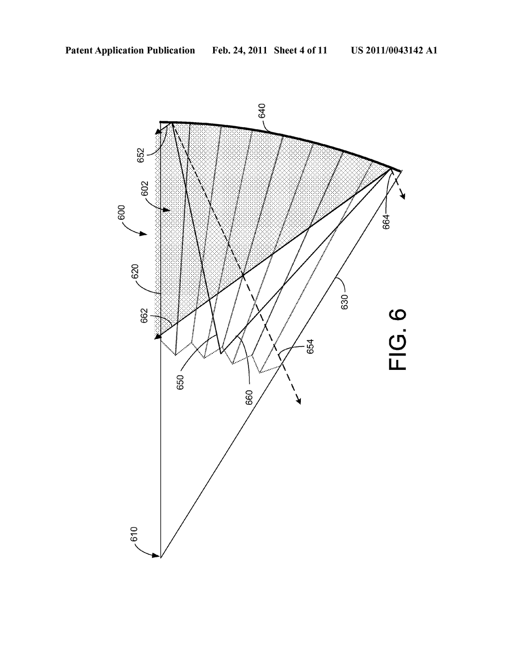 SCANNING COLLIMATION OF LIGHT VIA FLAT PANEL LAMP - diagram, schematic, and image 05