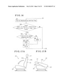 MOTOR CONTROL DEVICE AND SEAT CONTROL DEVICE FOR VEHICLE diagram and image