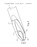 COAXIAL-CABLE PROBE STRUCTURE diagram and image