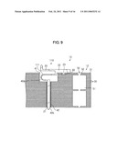 CONTACT STRUCTURE FOR INSPECTION diagram and image