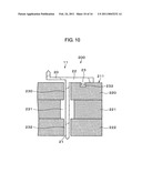 CONTACT STRUCTURE FOR INSPECTION diagram and image