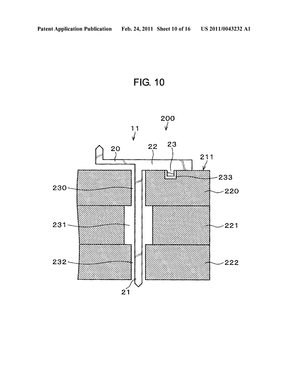 CONTACT STRUCTURE FOR INSPECTION - diagram, schematic, and image 11