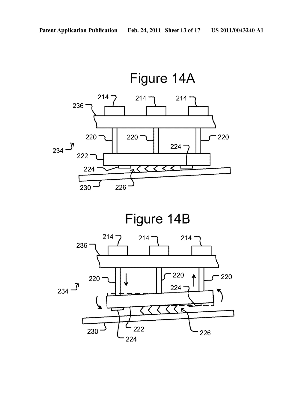 METHOD AND APPARATUS FOR PROVIDING ACTIVE COMPLIANCE IN A PROBE CARD ASSEMBLY - diagram, schematic, and image 14