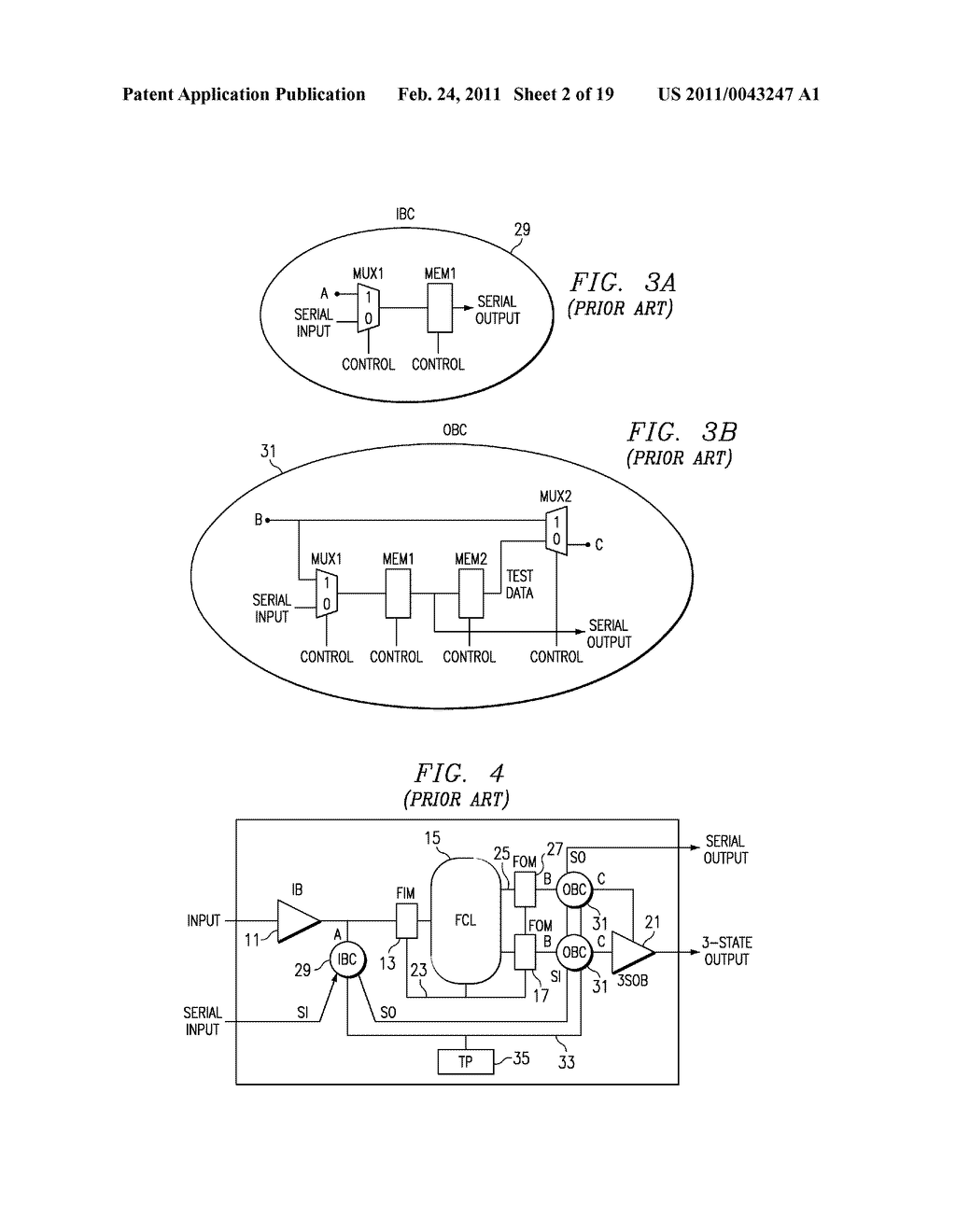 IC OUTPUT SIGNAL PATH WITH SWITCH, BUS HOLDER, AND BUFFER - diagram, schematic, and image 03