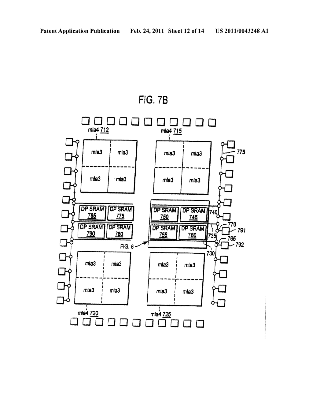 METHOD AND APPARATUS FOR UNIVERSAL PROGRAM CONTROLLED BUS ARCHITECTURE - diagram, schematic, and image 13