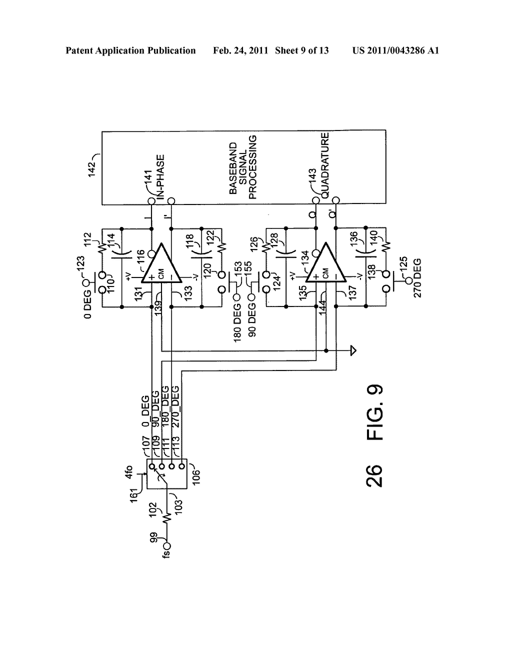 Direct conversion receiver - diagram, schematic, and image 10