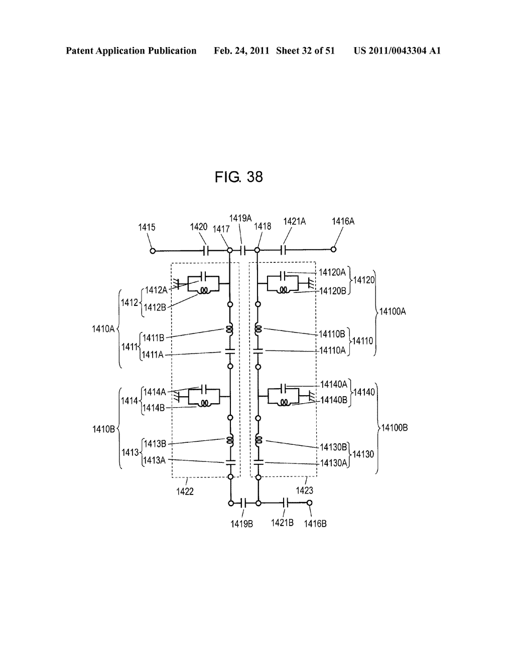 LEFT-HANDED RESONATOR AND LEFT-HANDED FILTER USING THE SAME - diagram, schematic, and image 33