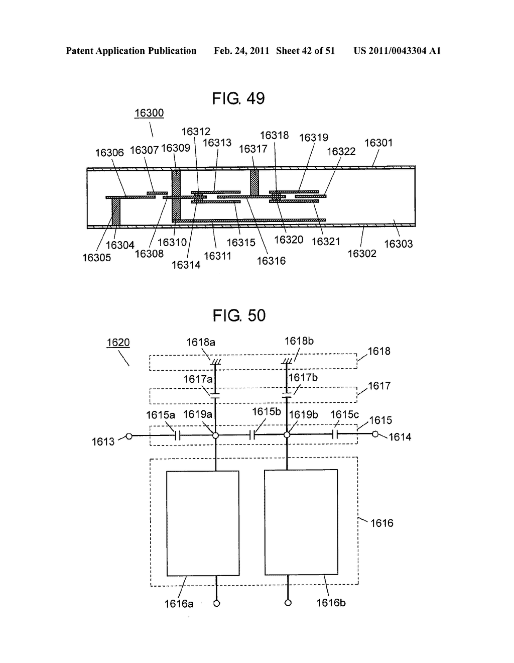 LEFT-HANDED RESONATOR AND LEFT-HANDED FILTER USING THE SAME - diagram, schematic, and image 43