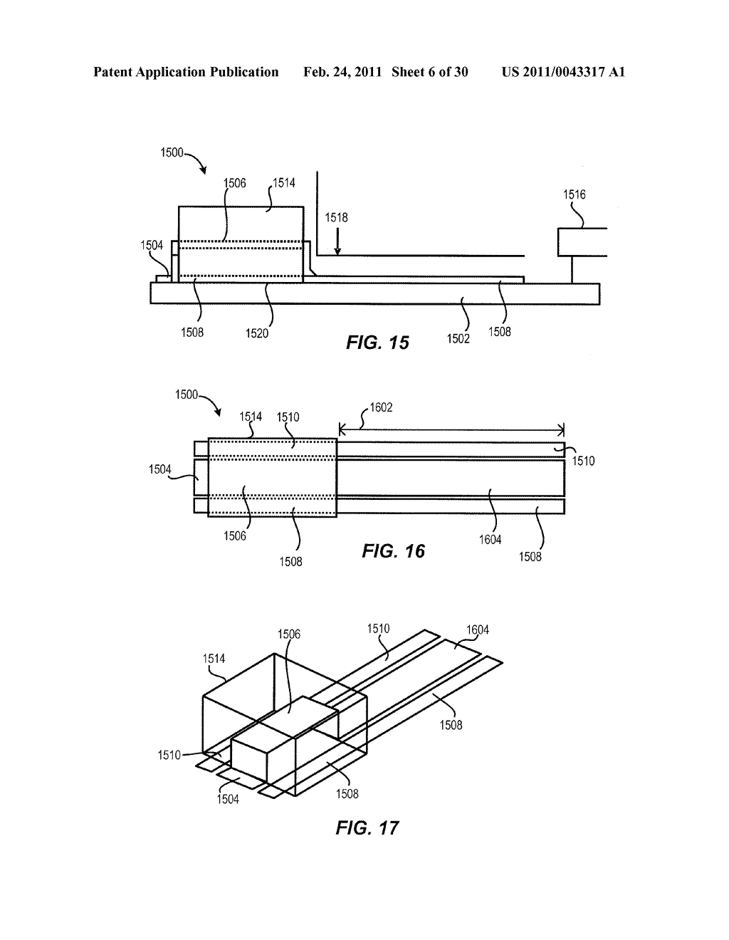 Low Profile Inductors For High Density Circuit Boards - diagram, schematic, and image 07